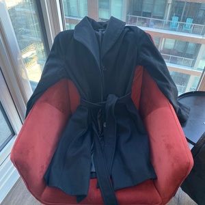 Wool London Fog Peacoat